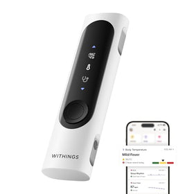 Smart MultiScan Thermometer with ECG & Digital Stethoscope