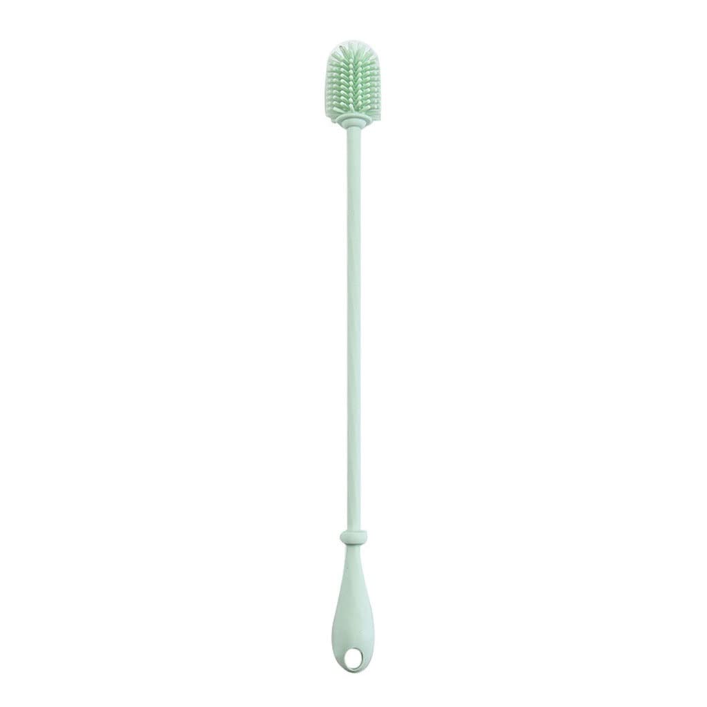 360° Silicone Baby Bottle & Nipple Cleaning Brush