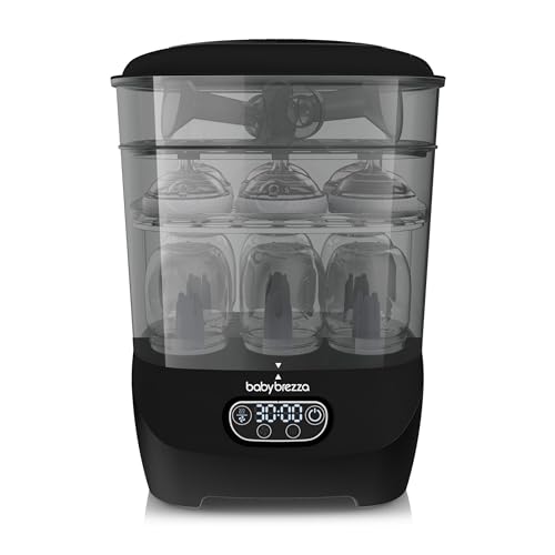 Baby Bottle Sterilizer & Dryer, 8-Bottle Capacity
