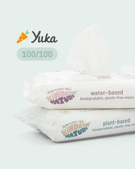 Water-Based Baby Wipes, Unscented, Plastic-Free, 672 Count