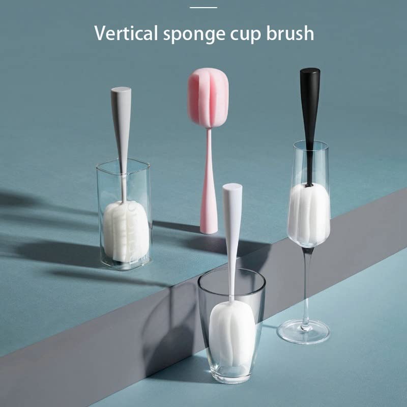 5-Piece Baby Bottle Cleaning Brush Set