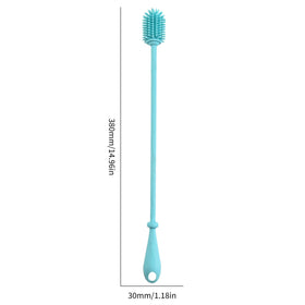 360° Silicone Baby Bottle & Nipple Cleaning Brush