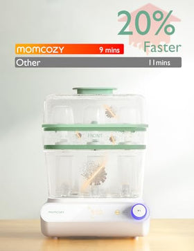 Large Baby Bottle Sterilizer & Dryer