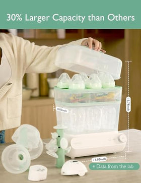 Large Baby Bottle Sterilizer & Dryer
