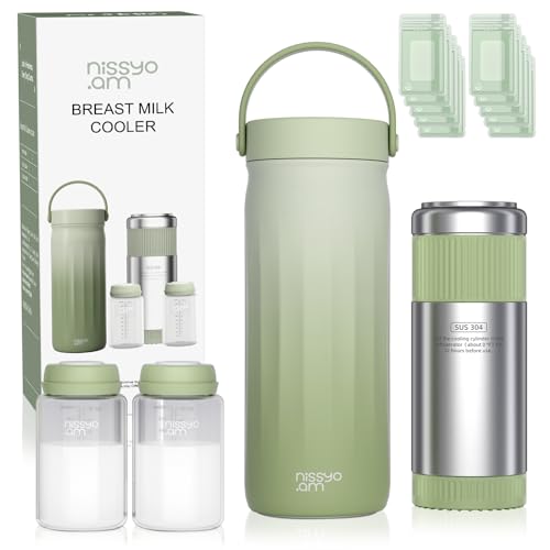 Stainless Steel Breast Milk Cooler Set, 22 oz