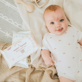 Water-Based Baby Wipes, Unscented, Plastic-Free, 672 Count