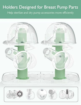 Large Baby Bottle Sterilizer & Dryer