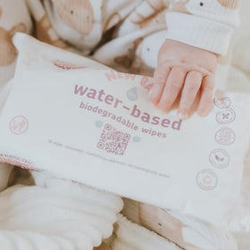 Water-Based Baby Wipes, Unscented, Plastic-Free, 672 Count