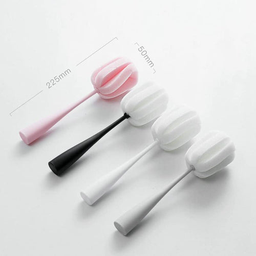 5-Piece Baby Bottle Cleaning Brush Set