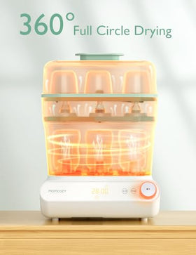 Large Baby Bottle Sterilizer & Dryer
