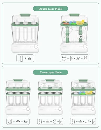 Large Baby Bottle Sterilizer & Dryer