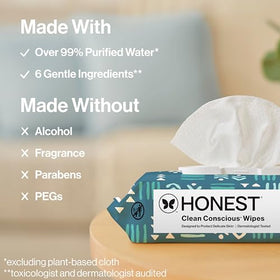 The Honest Company Unscented Wipes