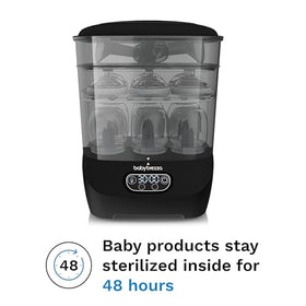 Baby Bottle Sterilizer & Dryer, 8-Bottle Capacity