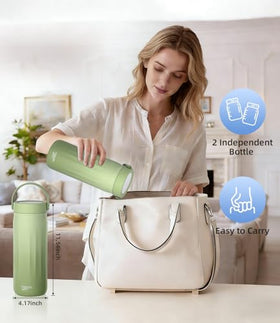 Stainless Steel Breast Milk Cooler Set, 22 oz