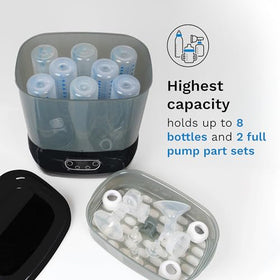 Baby Bottle Sterilizer & Dryer, 8-Bottle Capacity