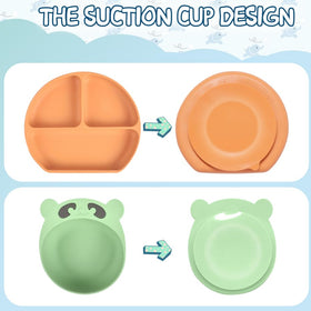 Deluxe Silicone Baby Feeding Essentials Set