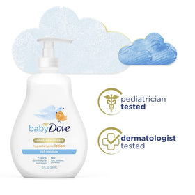 Baby doveHypoallergenic, moisturizingLotionNoneUnisexSensitive skinNutrientsNo parabens, dyes, phthalatesBabyNoneNoneNone