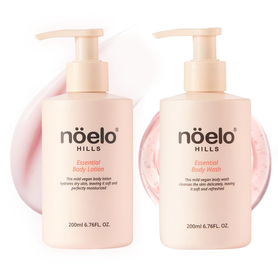 Pregnancy & Postpartum Body Wash & Lotion Set
