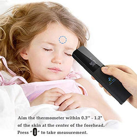Non-Contact Infrared Forehead Thermometer, 4-Pack
