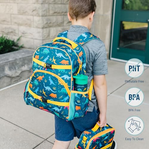 Kids Backpack & Waterproof Wet Bag Set
