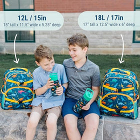 Kids Backpack & Waterproof Wet Bag Set