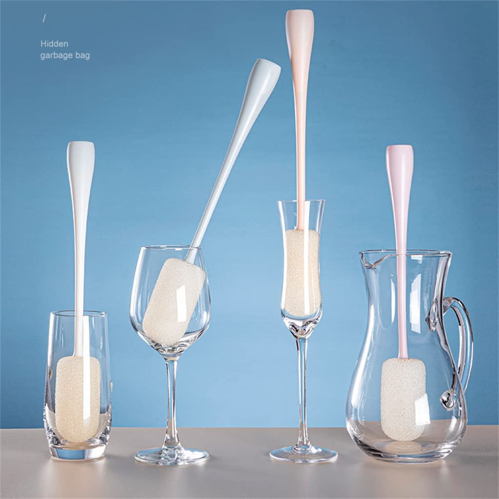 Multi-Function Long Handle Bottle & Cup Cleaning Brush