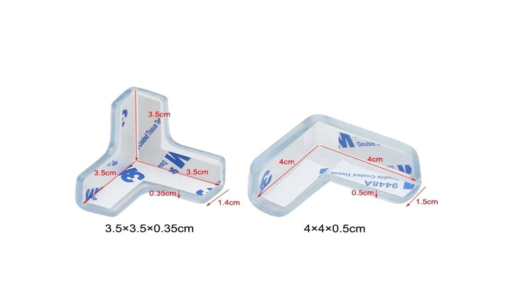 150-Piece Baby Safety Corner & Outlet Protector Set