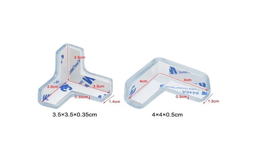 150-Piece Baby Safety Corner & Outlet Protector Set