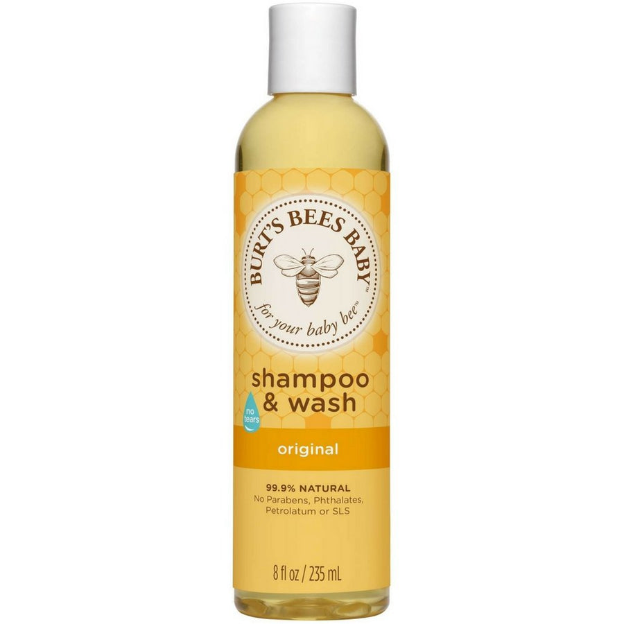 Burt's Bees Baby Bee Original Shampoo & Wash 8 oz (Pack of 6)
