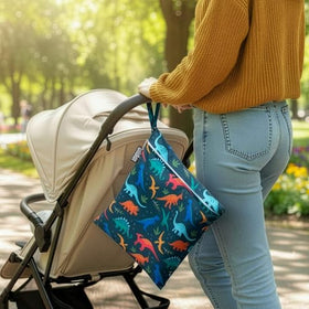 Kids Backpack & Waterproof Wet Bag Set