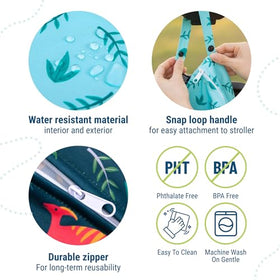 Kids Backpack & Waterproof Wet Bag Set