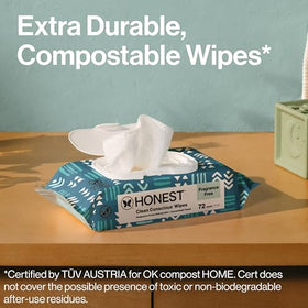 The Honest Company Unscented Wipes