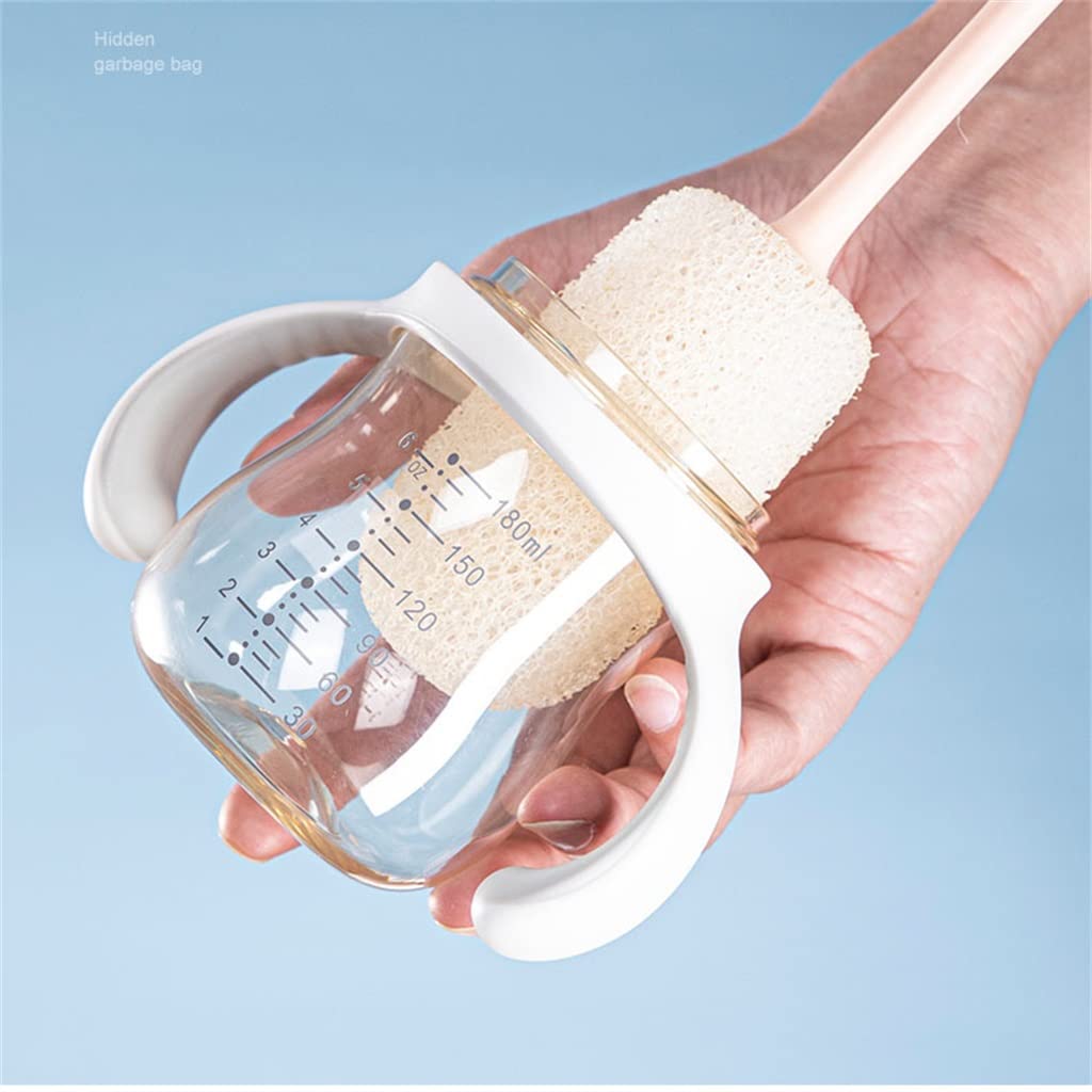 Multi-Function Long Handle Bottle & Cup Cleaning Brush