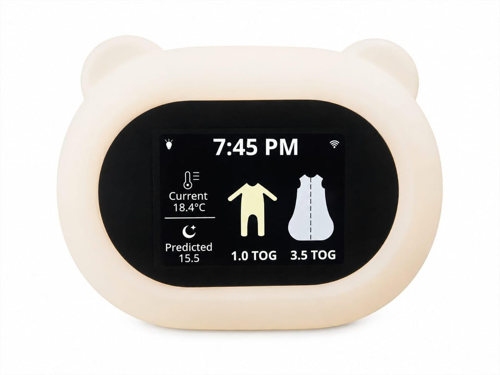 Smart Baby Nursery Thermometer & Room Temperature Monitor