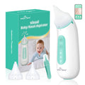 Smart Electric Baby Nasal Aspirator with Camera & App Control
