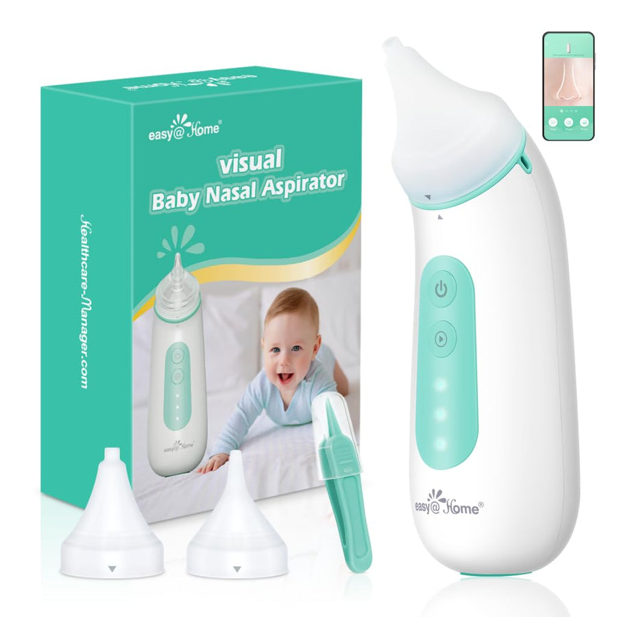 Smart Electric Baby Nasal Aspirator with Camera & App Control