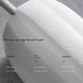 5-Piece Baby Bottle Cleaning Brush Set