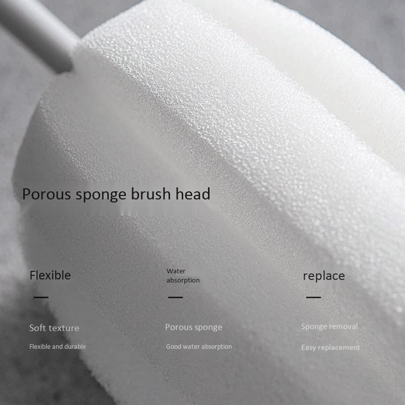 5-Piece Baby Bottle Cleaning Brush Set