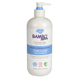 Tear-Free Baby Shampoo, Natural & Organic Certified