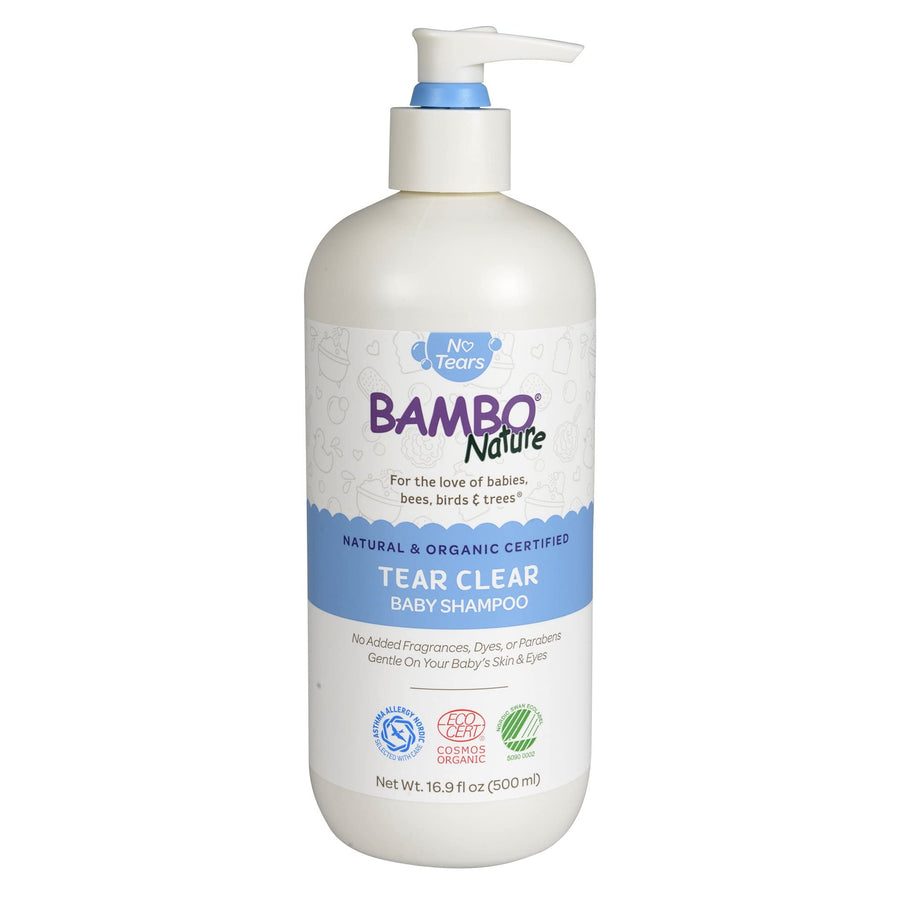 Tear-Free Baby Shampoo, Natural & Organic Certified