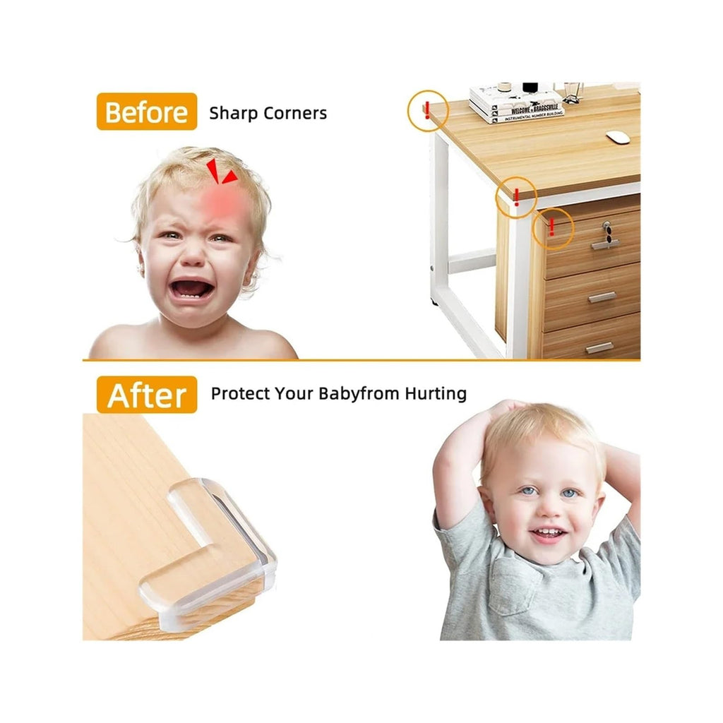 150-Piece Baby Safety Corner & Outlet Protector Set