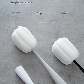 5-Piece Baby Bottle Cleaning Brush Set