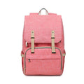 Large Capacity Water-Resistant Diaper Backpack