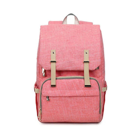 Large Capacity Water-Resistant Diaper Backpack