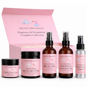 Organic Pregnancy Belly Balm & Stretch Mark Oil Set