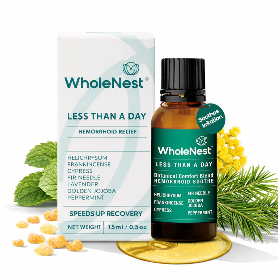 Hemorrhoid Relief Essential Oil Serum