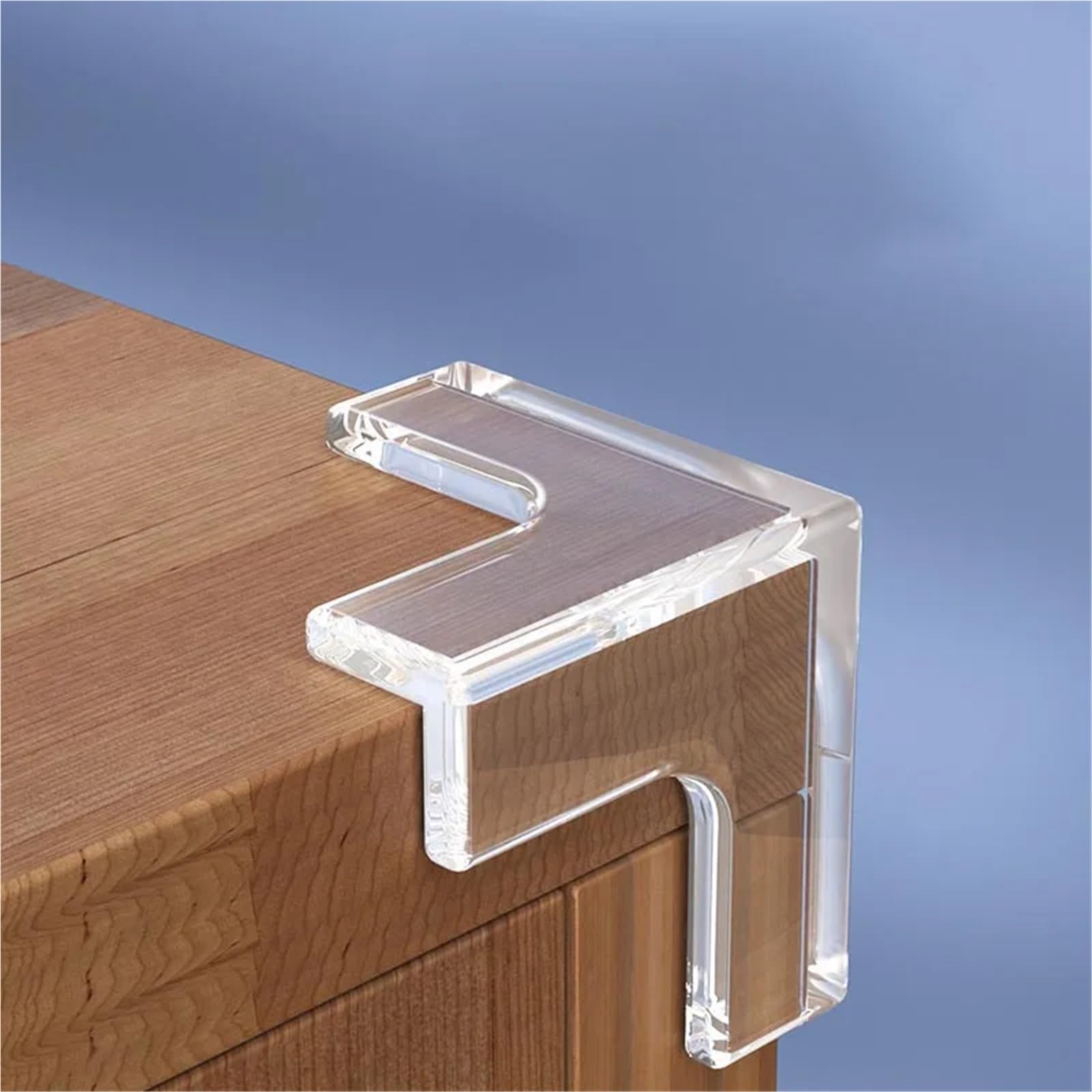 60-Piece Silicone Corner Protectors