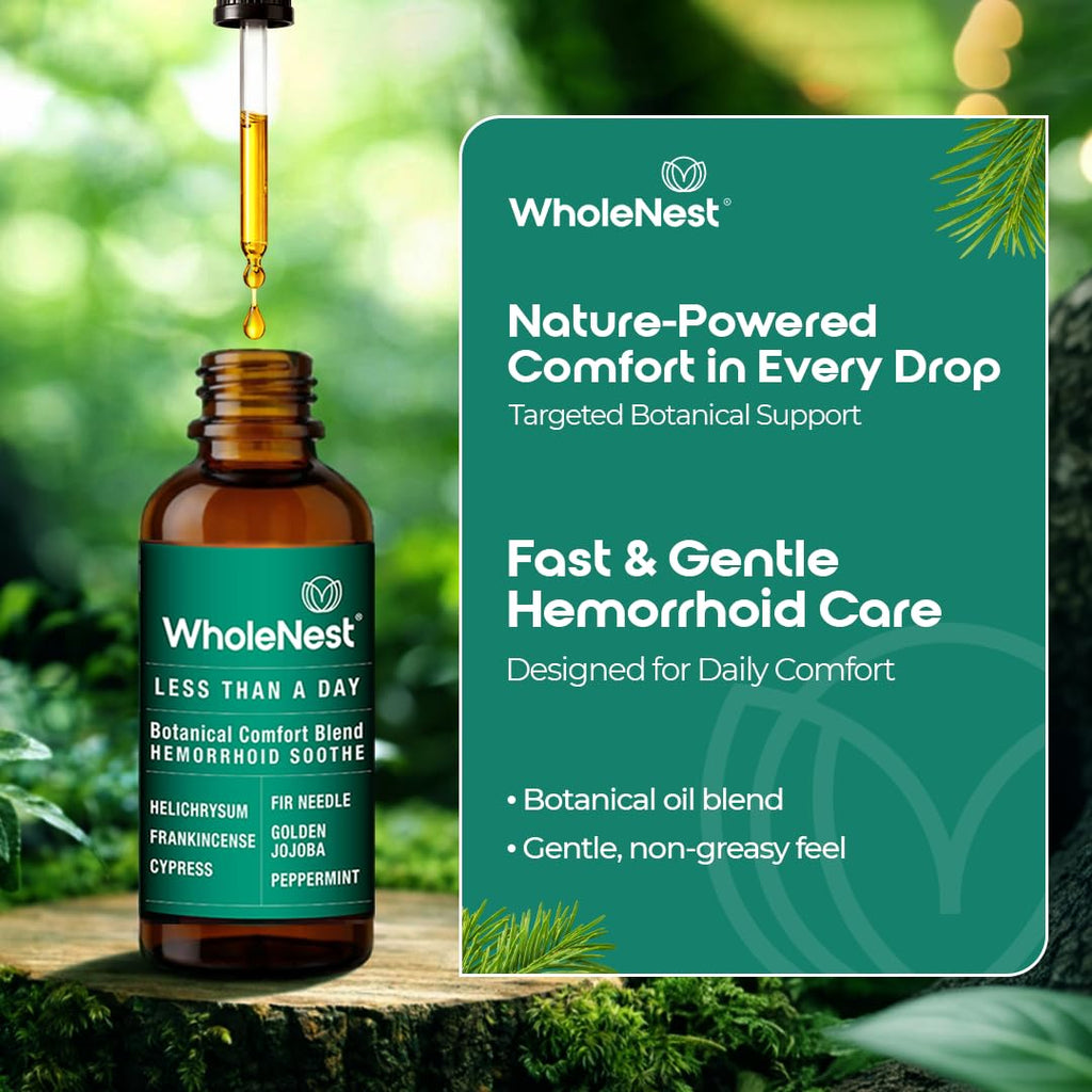 Hemorrhoid Relief Essential Oil Serum
