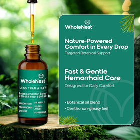 Hemorrhoid Relief Essential Oil Serum