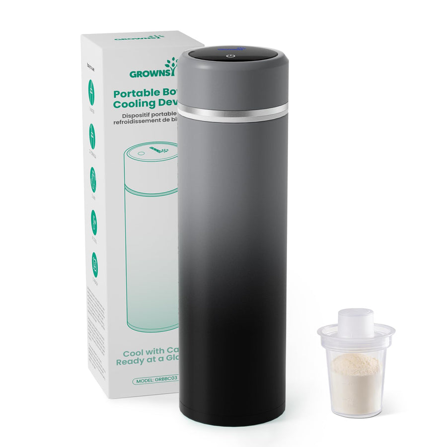 Portable Baby Formula Bottle Maker with Rapid Cooling